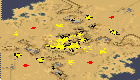 Desert Twilight - Red Alert 2 Map Preview Image